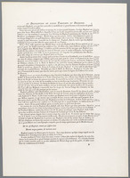 KG 14537
<br/>
Titelblad en beschrijvende tekst bij bundel reproductiegrafiek
<br/>
<em>Imprimerie Royale</em>